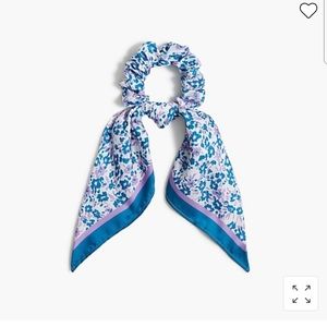Jcrew bow scrunchie